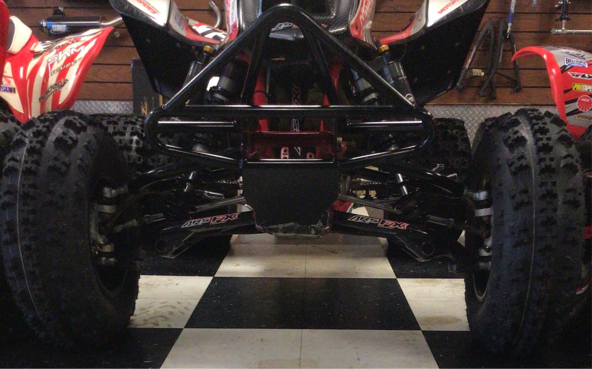 アンドレ　安積 PRM Summit Bumper 400EX 400X 1999-2014 Black – ARS-FX