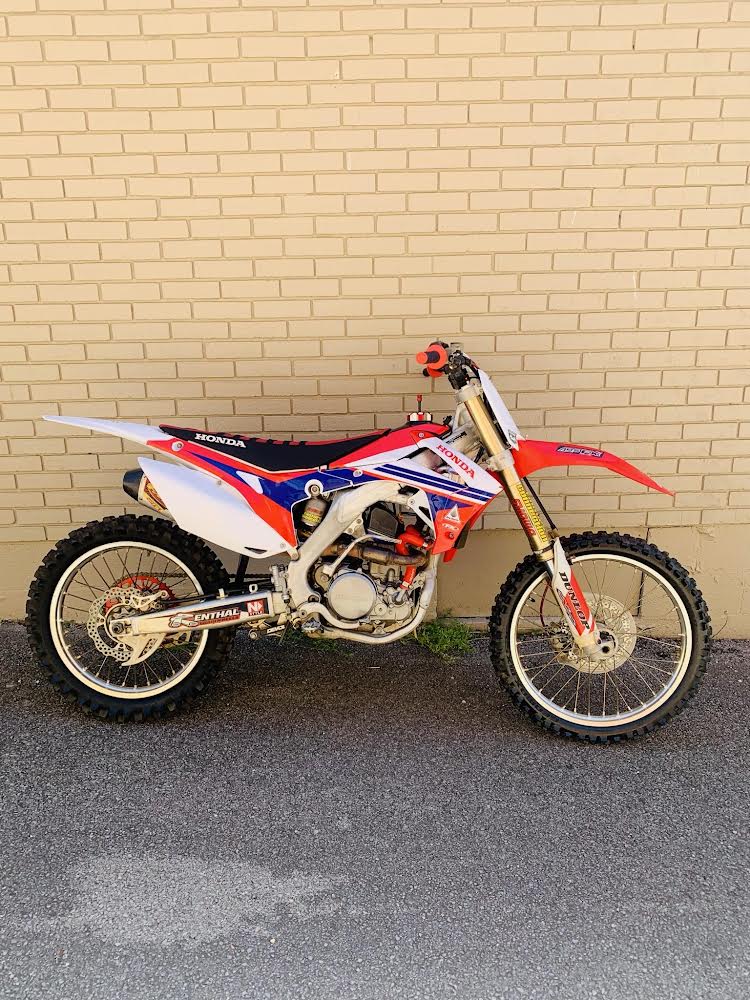 2014 Honda Crf 250r – ARS-FX