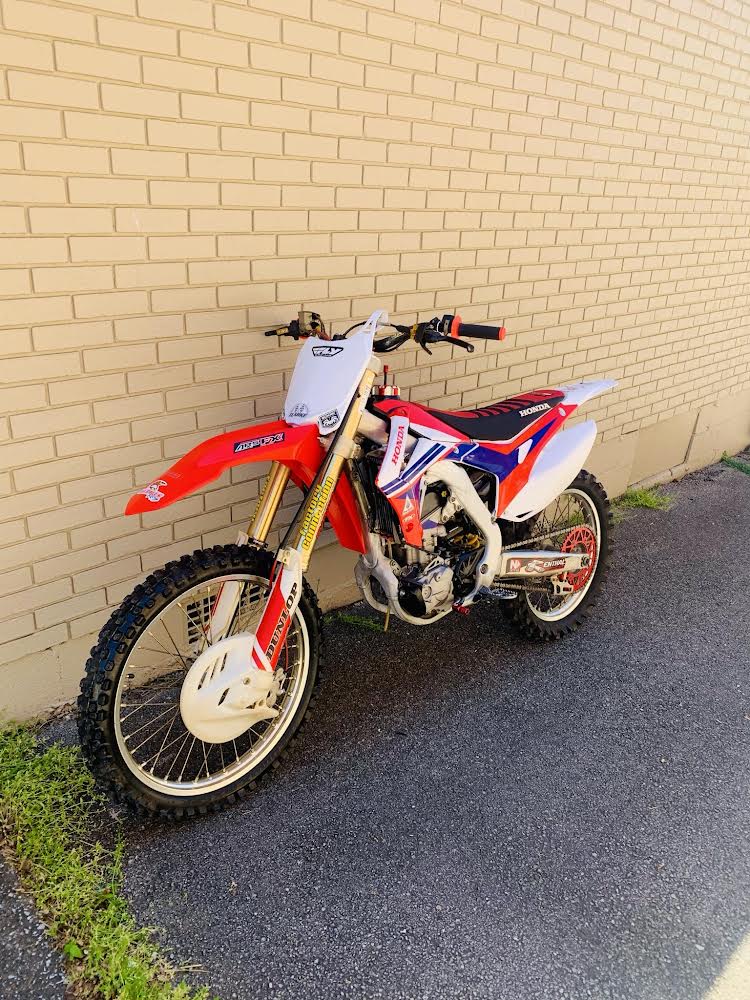 2014 Honda Crf 250r – ARS-FX