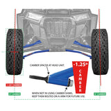 Polaris RZR XP 1000 Forward Camber Adjustable A-Arm Kit (2017-2020)