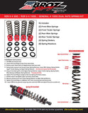 Polaris RZR S 4 900 Dual Rate Spring Kit (2015-2018)