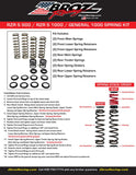 Polaris RZR S 1000 Spring Kit (2015-2019)