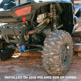 Polaris RZR XP Turbo Spring Kit for Walker Evans Needle Shocks (2017-2019)