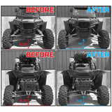 Polaris RZR XP 4 Spring Kit for Walker Evans Needle Shocks (2014-2016)
