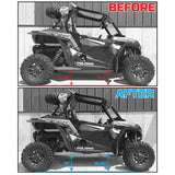 Polaris RZR XP 4 Turbo Spring Kit for Walker Evans Needle Shocks (2017-2019)