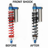 Polaris RZR XP Turbo S Dual Rate Spring Kit for Walker Evans Velocity Shocks (2018-2020))
