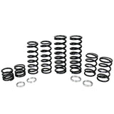 Polaris RZR XP 4 Turbo S Dual Rate Spring Kit for Walker Evans Velocity Shocks (2018-2020))