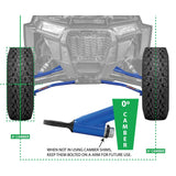 Polaris RZR XP 1000 Forward Camber Adjustable A-Arm Kit (2017-2020)