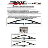 Polaris RZR XP 900 Lower A-Arm Kit (2011-2014)