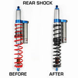 Polaris RZR XP 4 Turbo S Dual Rate Spring Kit for Walker Evans Velocity Shocks (2018-2020))