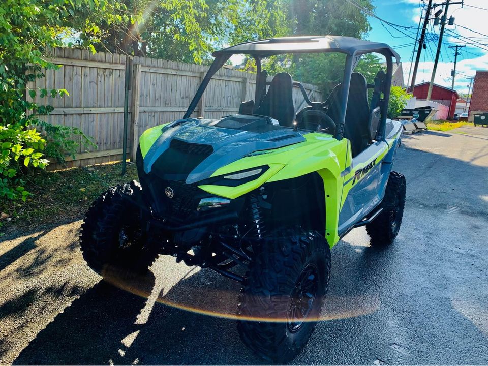 2022 Yamaha Wolverine RMax 2 1000 R Spec – ARS-FX