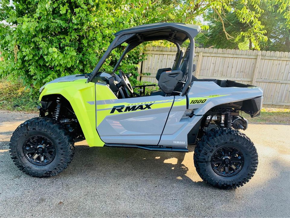 2022 Yamaha Wolverine RMax 2 1000 R Spec – ARS-FX