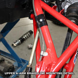 Polaris RZR XP 1000 Forward Camber Adjustable A-Arm Kit (2017-2020)