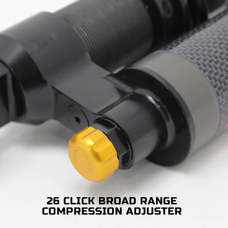 フォース・ストリクス Suzuki LT-R 450 EXIT X2 Series Front Shocks (2006-2009) – ARS-FX