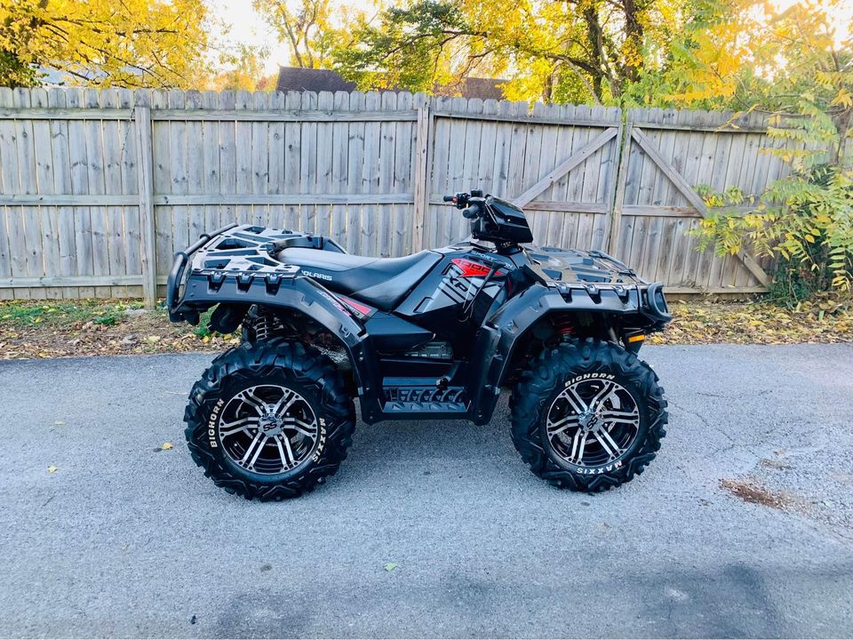 2015 Polaris Sportman 1000 XP – ARS-FX