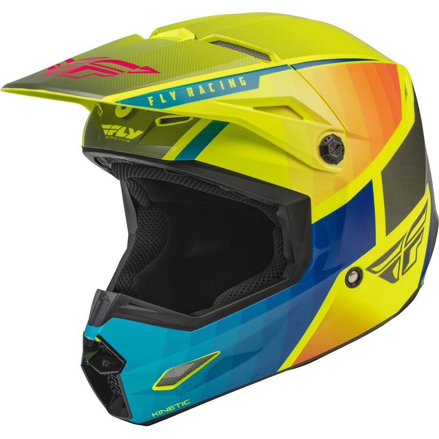 fly kinetic youth motorcycle helmet Fly Kinetic Drift Helmet – ARS-FX