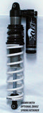Polaris RZR XP TURBO Tender Spring Kit for Fox IBP Shocks
