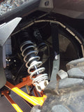 Polaris RZR XP TURBO Tender Spring Kit for Fox IBP Shocks