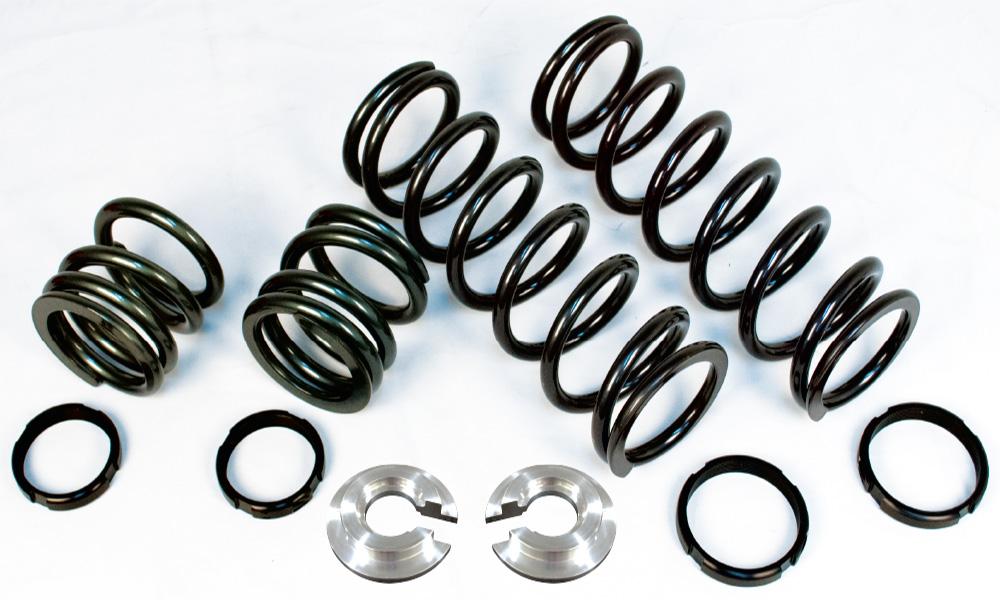 Polaris RZR XP TURBO Tender Spring Kit for Fox IBP Shocks – ARS-FX
