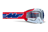FMF Powerbomb Goggles - Clear