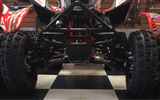 PRM Summit Bumper 400EX 400X 1999-2014 Black