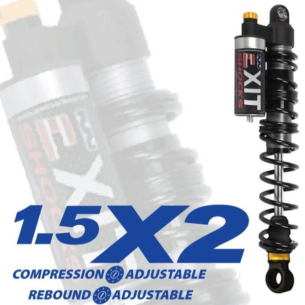 Yamaha YFZ 450R EXIT X2 Series Front Shocks (2009-2020) – ARS-FX