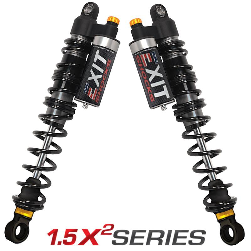 Yamaha YFM 350 Warrior EXIT X2 Series Front Shocks (1987-2004) – ARS-FX