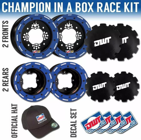 DWT Champion Box Set Worcs Honda Blue Beadlocks
