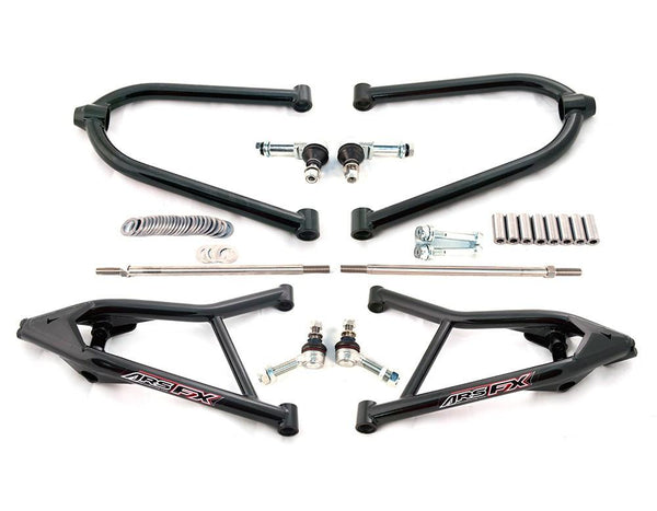 Active EMS パフォーマンスギア　２XS　中古品 KAWASAKI KFX 450 XC ARS-FX A-ARM KIT