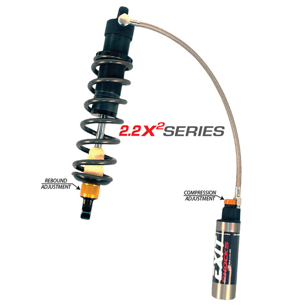 Honda TRX 450R EXIT X2 Series Rear Shock (2004-2005) – ARS-FX