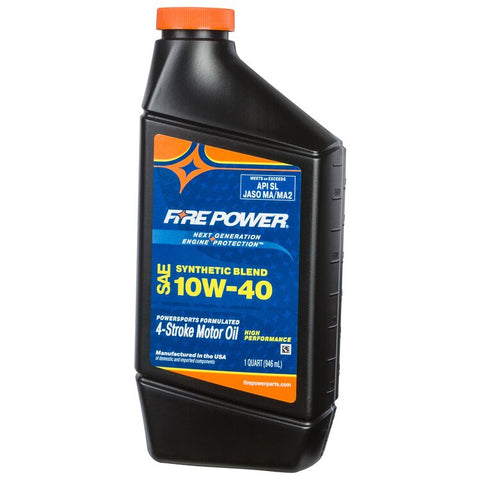 Fire Power 10W-40 4-Stroke Engine Oil